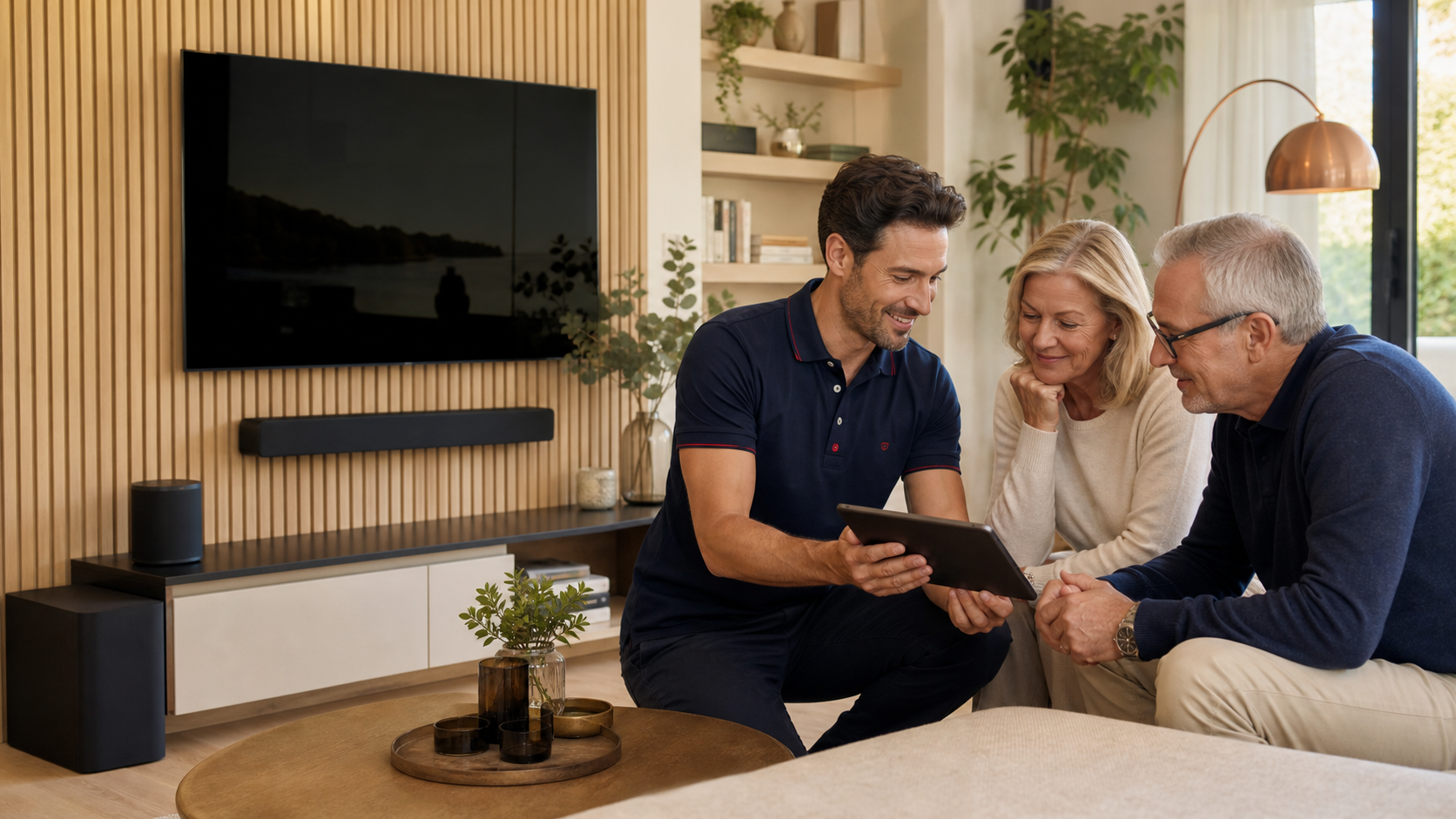 Installation d’un système audio multiroom et home cinéma chez des particuliers