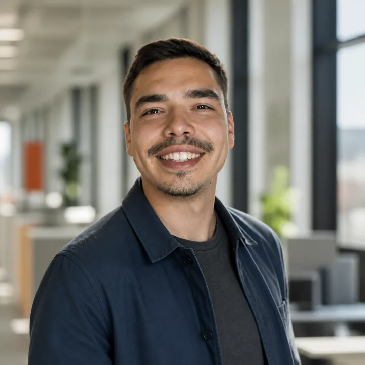 Jimmy B., Technicien informatique